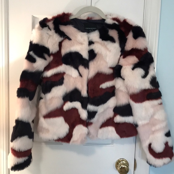 Cynthia Rowley Jackets & Blazers - NWOT- Faux Fur gorgeous anytime jacket